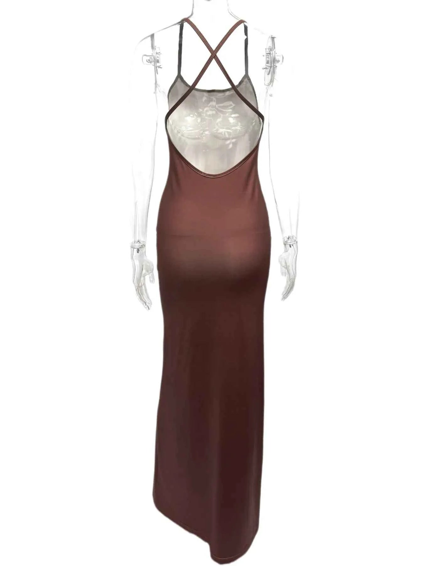 Crisscross Back Printed Maxi Dress 4eec63b5f75c452b86f4ca2398771d86-Max-Origin