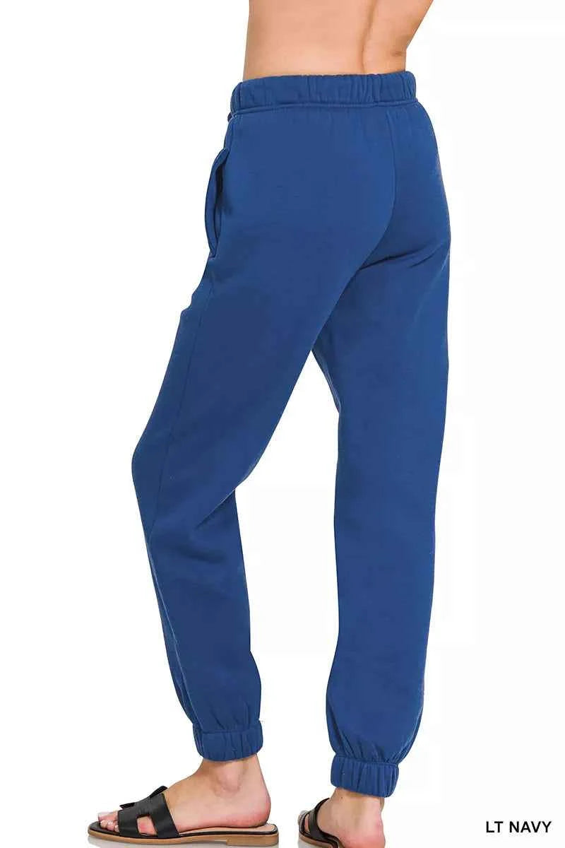 Zenana Fleece Drawstring Joggers With Pocket 4ef9fb5a-0caf-4599-90c1-fb755343d107-Max-Origin