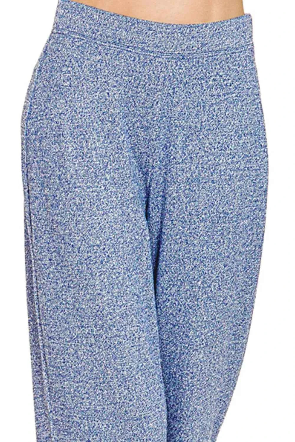 Zenana Soft Elastic Waisted Flare Pants 4f1b3f1e-9b9e-4dc2-92cf-381a0da46807-Max-Origin