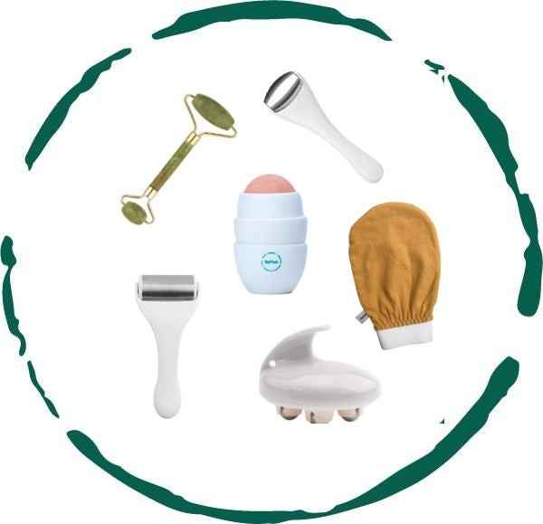 Skincare Accessories Collection -6 Pcs As Shown One Size 4f1cacc9-ea02-432e-832b-a8bbd8015f0c