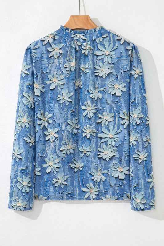 Sarajana Half Placket Collared Blouse 4f45fa9f-b5e3-4081-9764-41299d447129