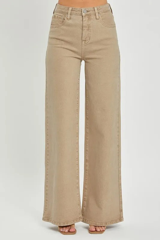 RISEN Full Size Tummy Control High Rise Wide Leg Jeans Plus Size 4f47b8e5-d57e-422e-bfdb-8e77f2f6ae1f-Max