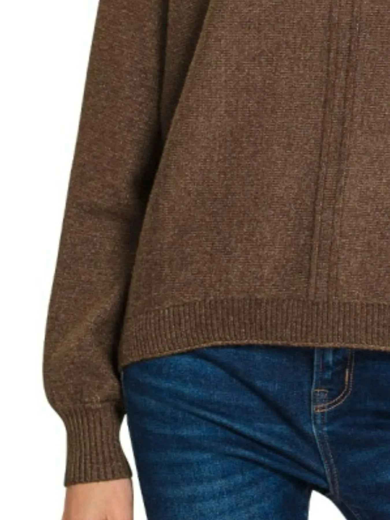 Zenana Viscose Front Seam Round-Neck Sweater 4f4a44fa-4ca4-4e5e-b9f4-44761a028525-Max-Origin