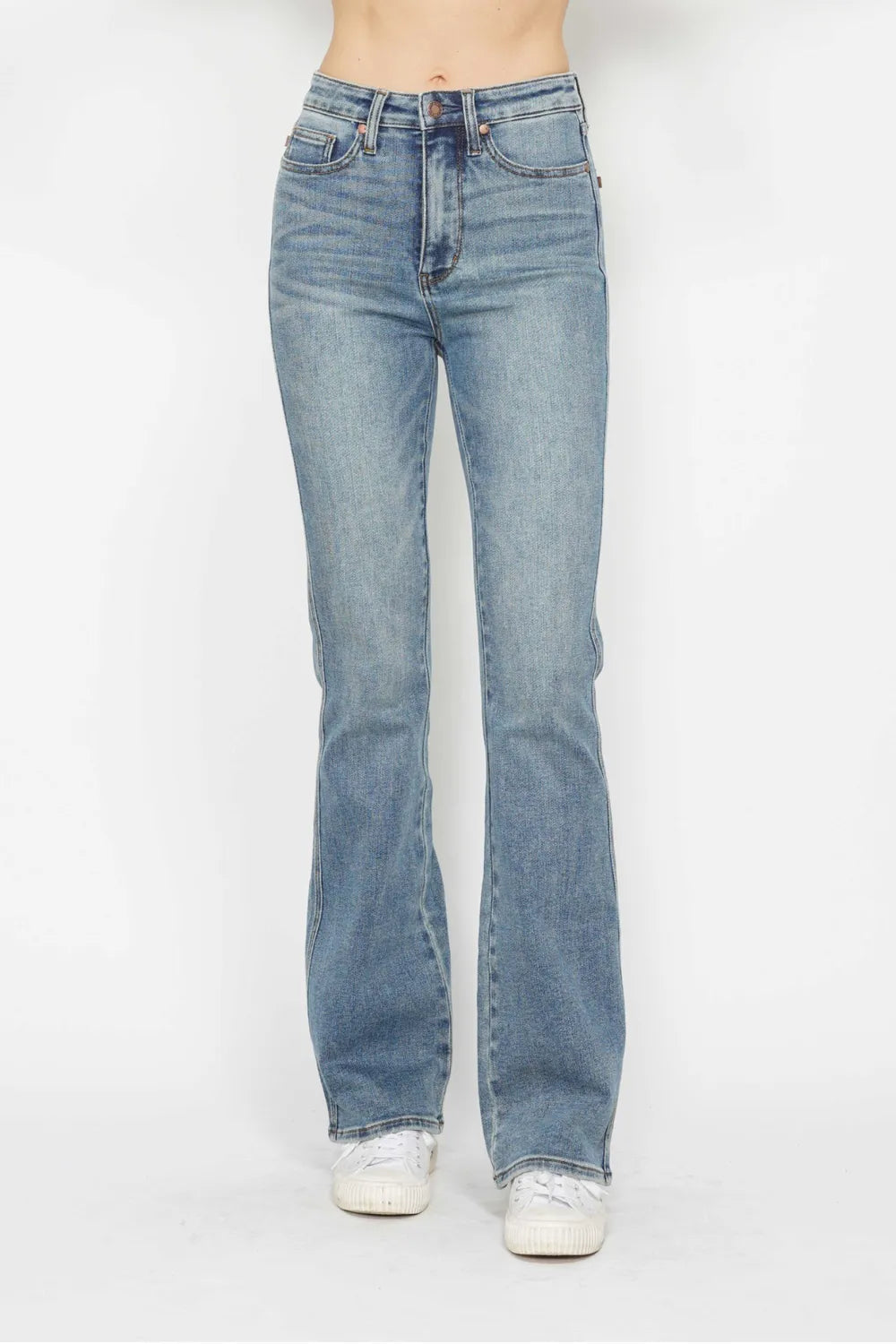 Judy Blue Full Size Tummy Control Back Embroidered Pocketed Bootcut Jeans Plus Size LONG INSEAM 4f53c6b1-74f7-4def-9c29-eac71db19736-Max