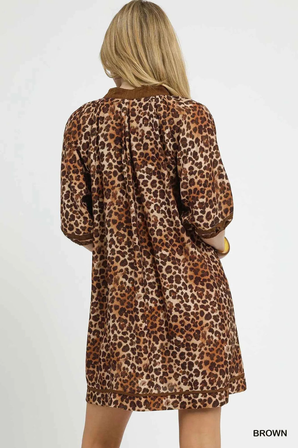 Umgee Full Size Leopard Print Mini Dress with Contrast Trim Plus Size 4f64d222-35b4-4772-a797-bb8bdf0ef116-Max-Origin