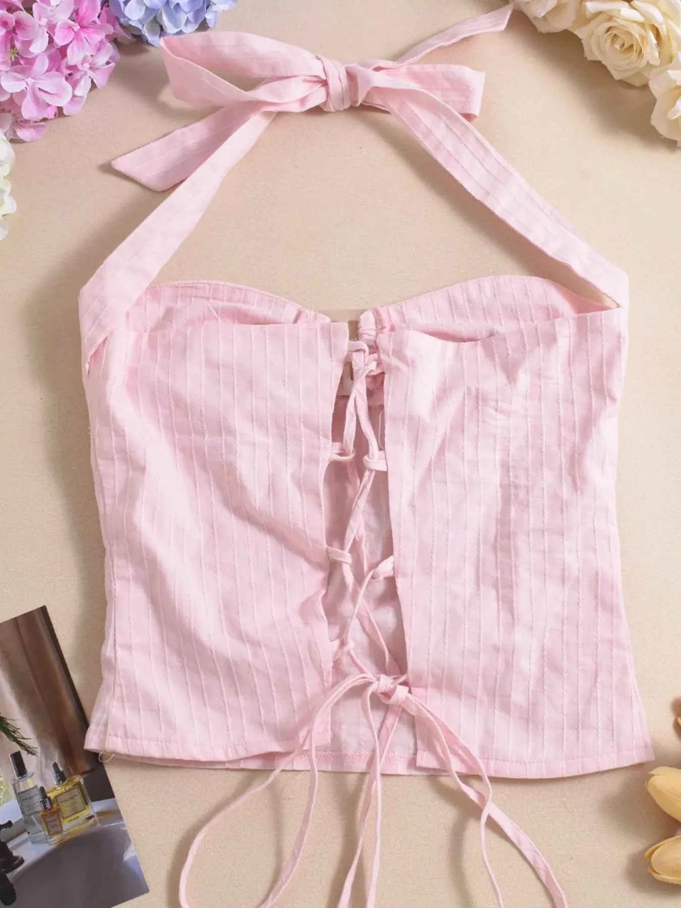 Halter Neck Cami Top 4f6f7e6beb8c499a8fbe1bee4b73ec0e-Max-Origin
