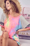 BiBi Tie Dye French Terry Top With Stripe Raglan PASTEL TIEDYE 4f87655bf9df448d96ec94abff8dad95-Max-Origin