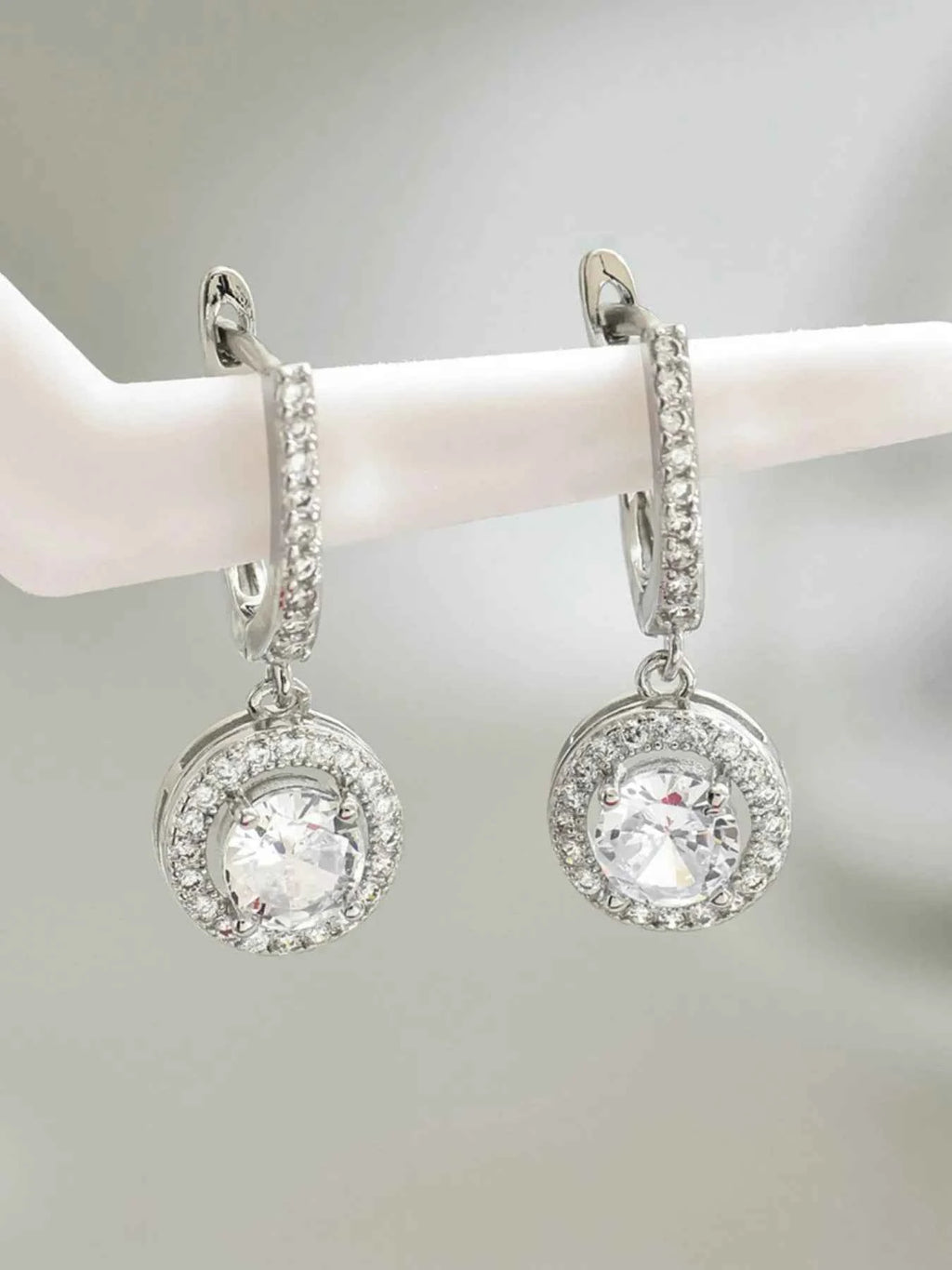 Stainless Steel Zircon Drop Earrings 4f9ba634-edb8-475a-adde-b85f5f74f1c2-Max-Origin