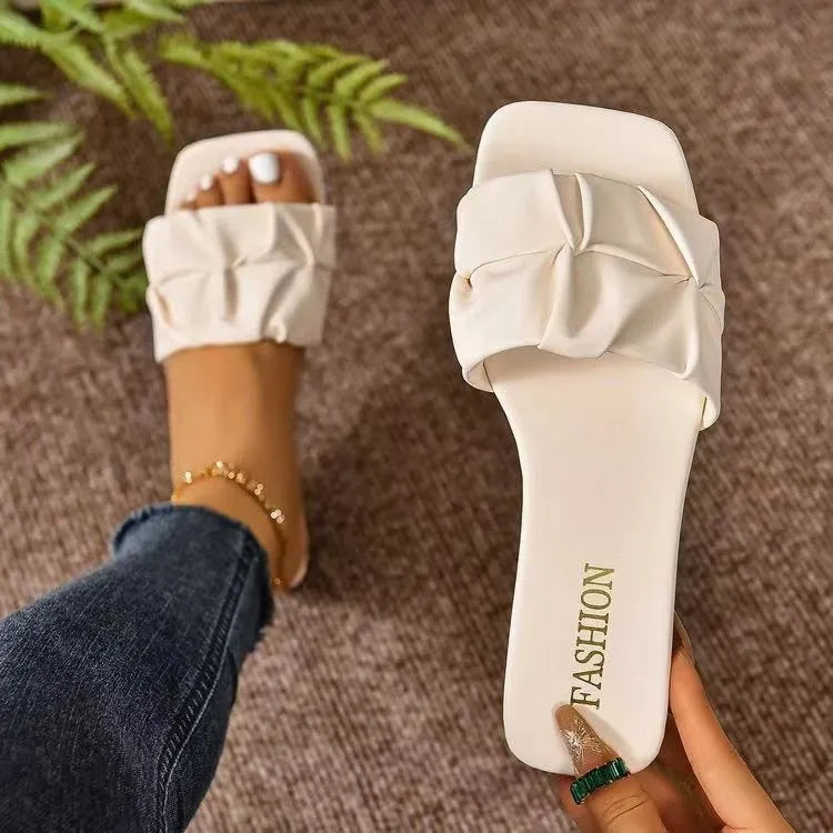 Open Toe Flats Sandals White 4fab30d7-11a0-4063-b479-7f61c7f73869-Max-Origin