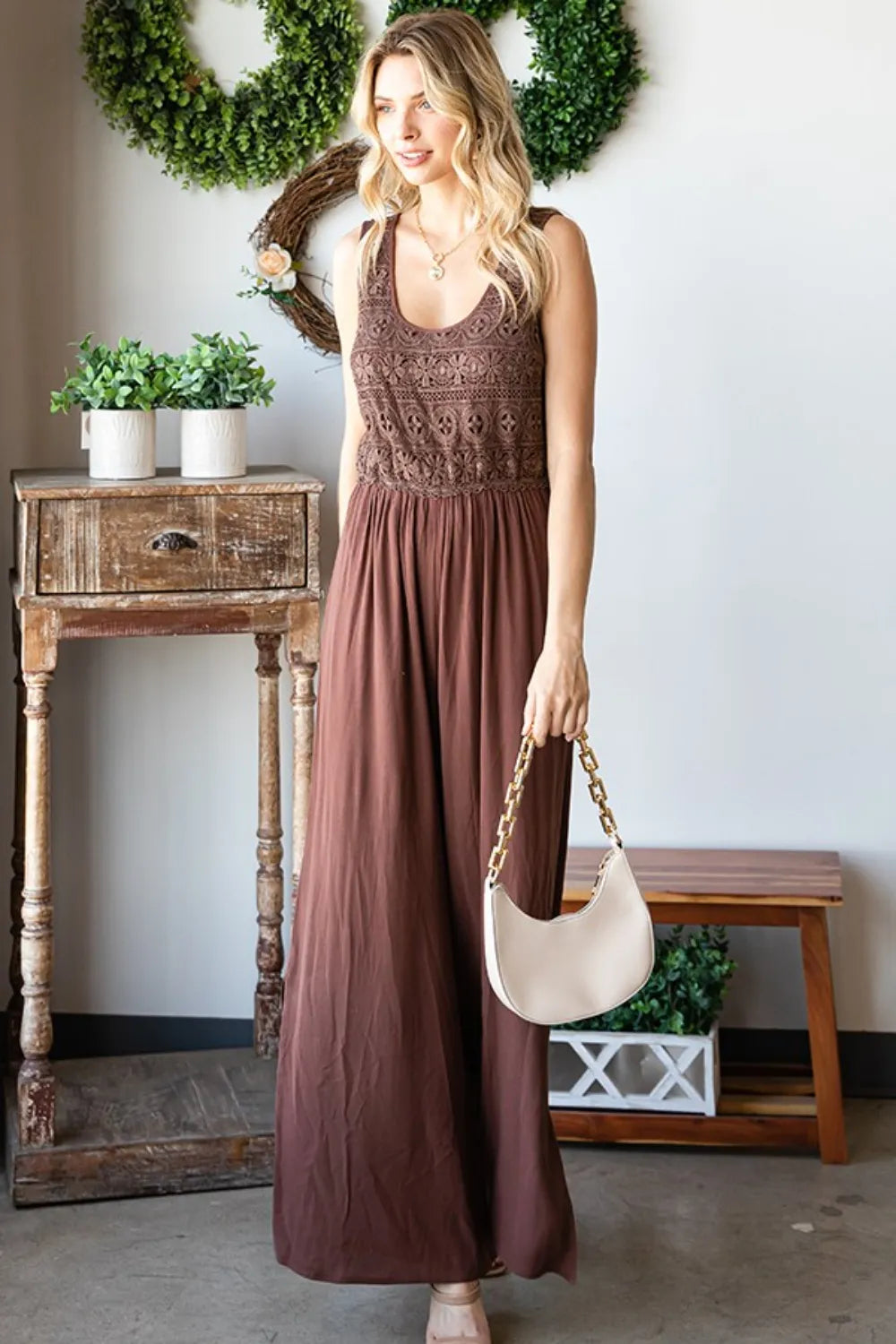 First Love Tie Back Sleeveless Slit Wide Leg Jumpsuit 4fac257c-ef97-408f-84db-8eab844a14f8-Max