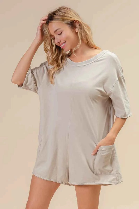 Short Sleeve Back Open Washed Romper 4fb379b8-0d66-469a-ad81-d03d1bb9d5c1-Max-Origin