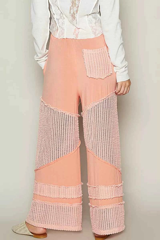 Drawstring Elastic Waistband Wide-Leg Pants 4fc94408-d36f-4299-a211-d37c0b6289a9-Max-Origin