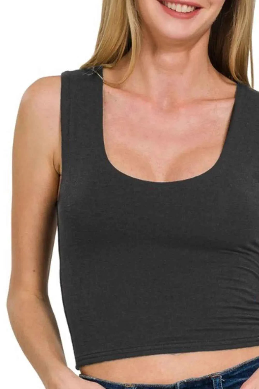 Zenana Double Layered Cropped Tank Top 4fcab63a-f20d-45e5-b8f5-3ba23da5844b-Max-Origin