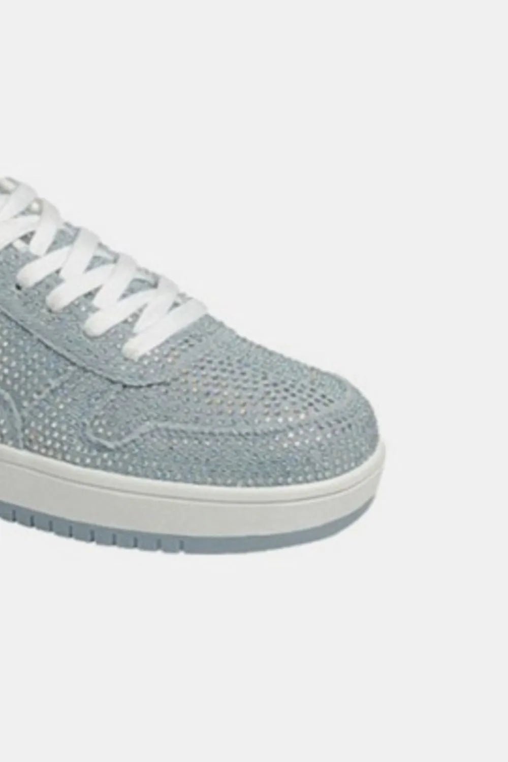 Forever Link Rhinestone Platform Flat Sneakers 4fce25e7-ee76-49fa-873d-3e03a8ad8270-Max