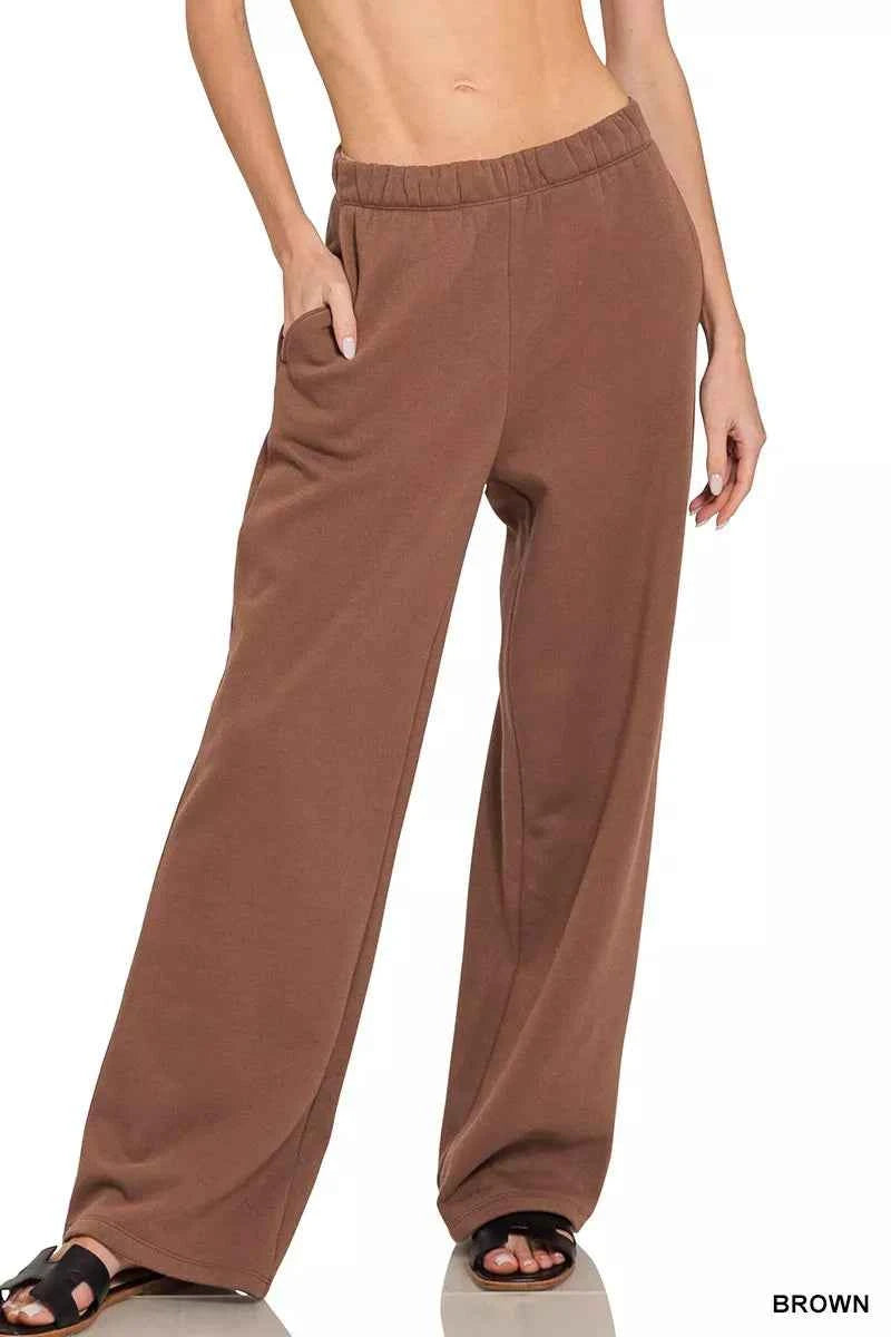 Zenana Fleece Sweatpant with Pockets 4fd04d7453fc478fa3705990ef4a0a6d-Max-Origin