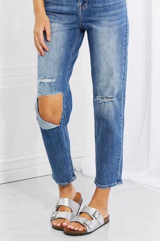 Full Size Emily High Rise Relaxed Jeans 4fe867e3605c4e679283991ab1bfba86-Max