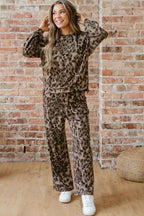 Leopard Patchwork Pullover and Drawstring Pant Set 4fed4846-9bda-41dd-946b-696b3b7c3bc6