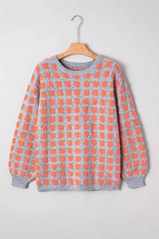 Emma Oversized Side Slit Sweater Pink 500883b8-3990-4a44-86af-d149b28982ed