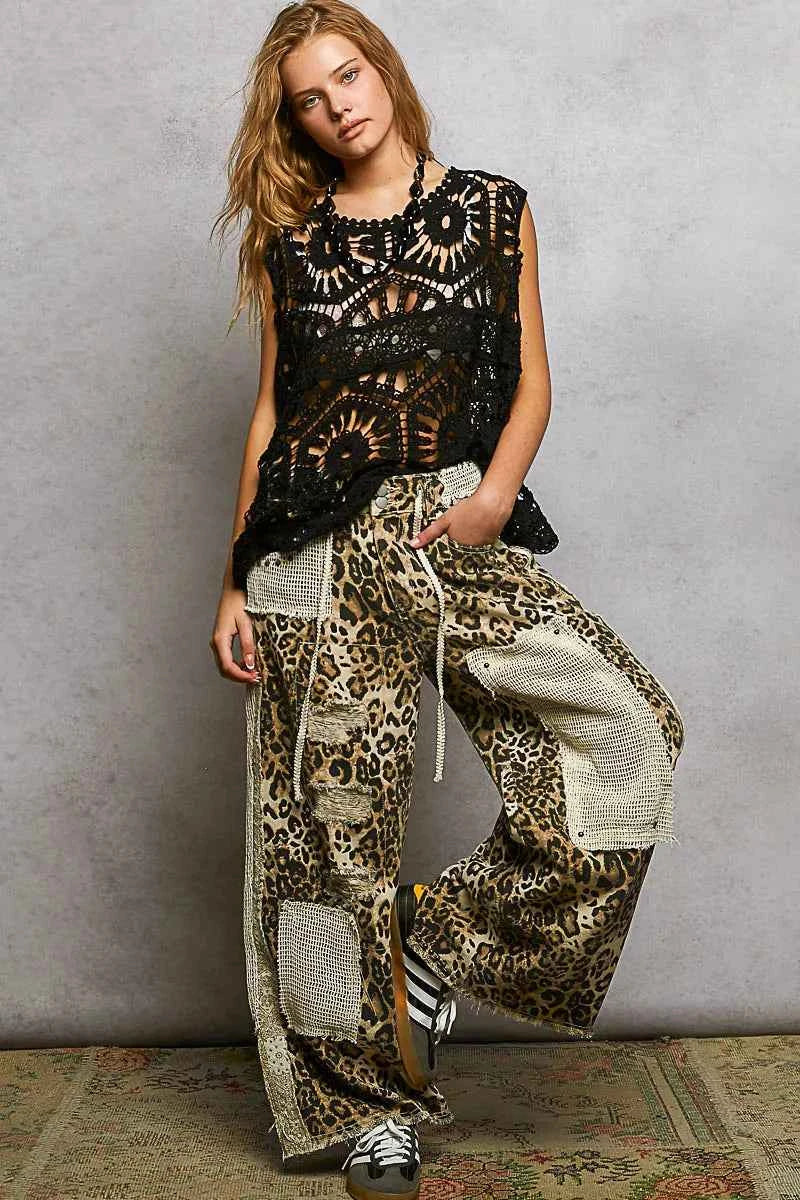 POL Openwork Round Neck Floral Crochet Tank 5009f468-107d-4d8e-863b-7fd540cb7b4a-Max-Origin