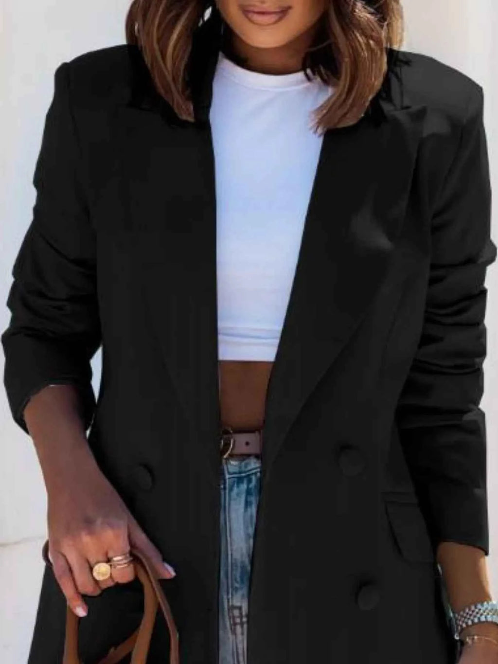 Double-Breasted Long Sleeve Blazer 5011db3a-ff34-48c1-ac9a-26c4e8f83f9d-Max-Origin