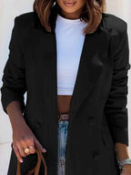 Double-Breasted Long Sleeve Blazer 5011db3a-ff34-48c1-ac9a-26c4e8f83f9d-Max-Origin