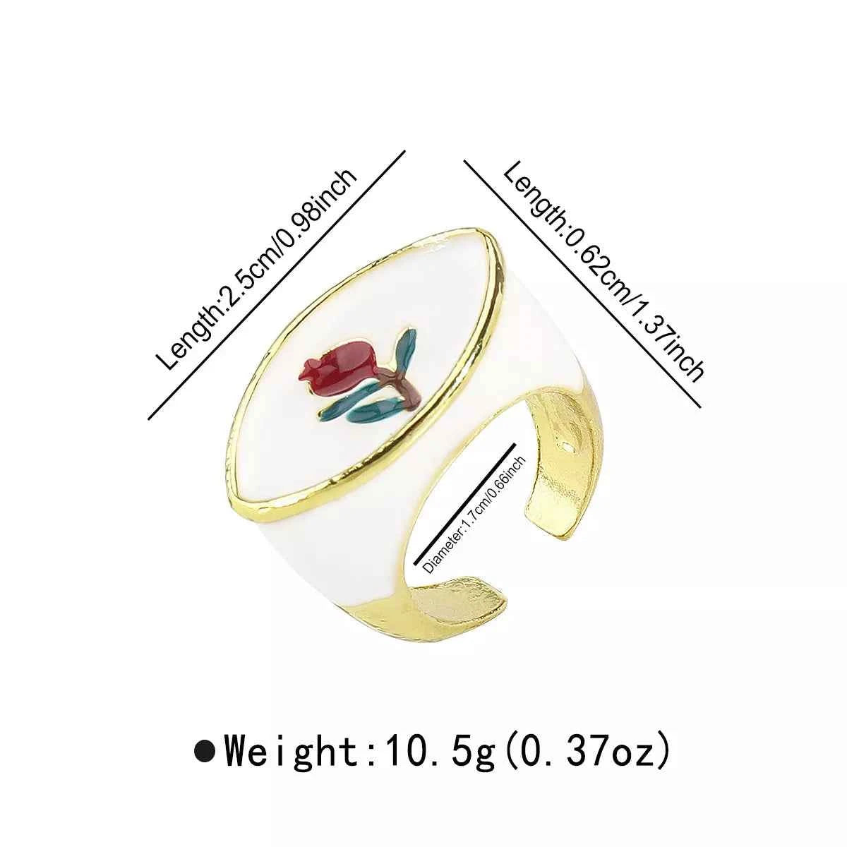18K Gold-Plated Open Ring 50123f8c-246e-427c-aa6a-8ad5b798f173-Max-Origin