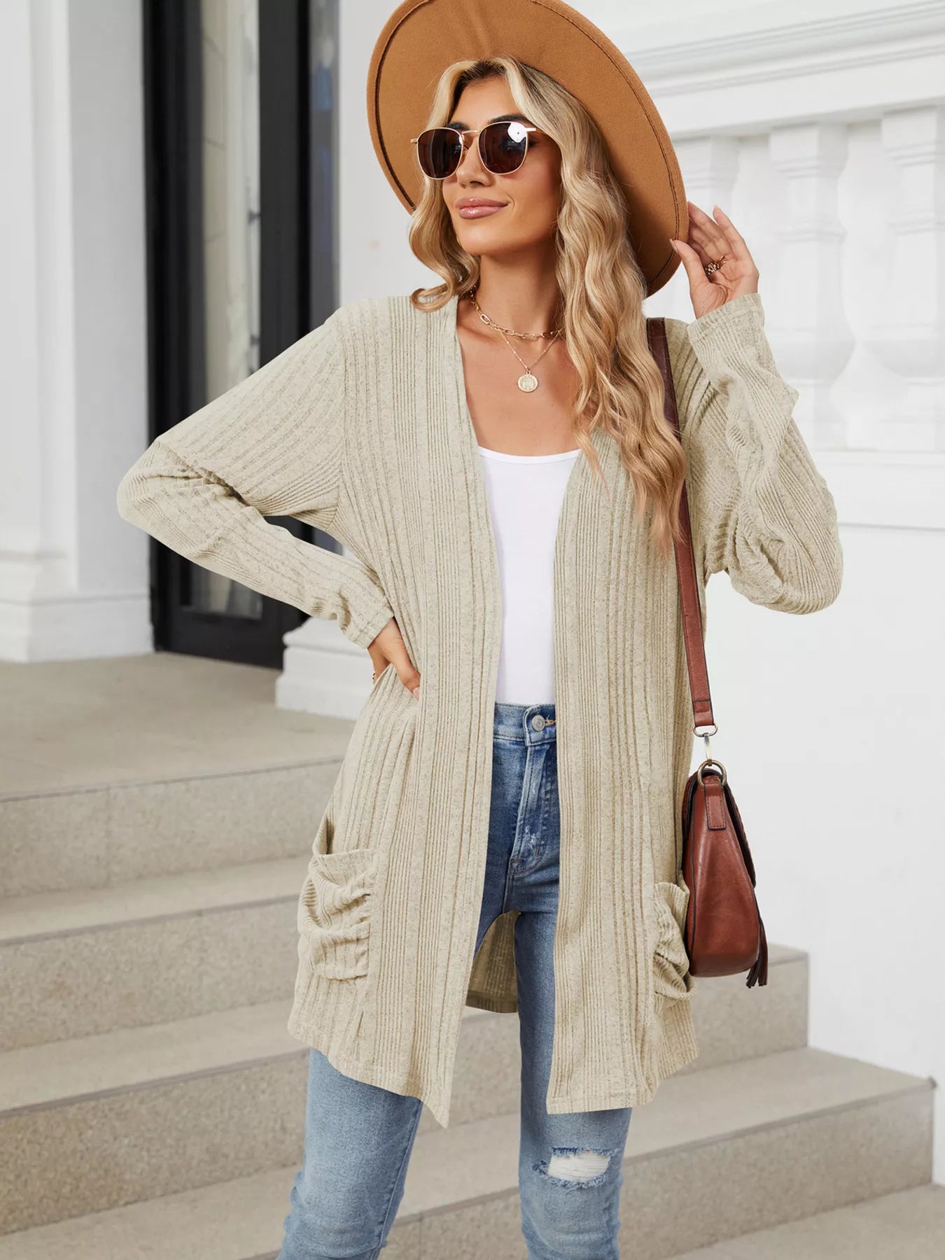 Open Front Long Cardigan 50192d7eb861433082e7cc34dc698226-Max-Origin