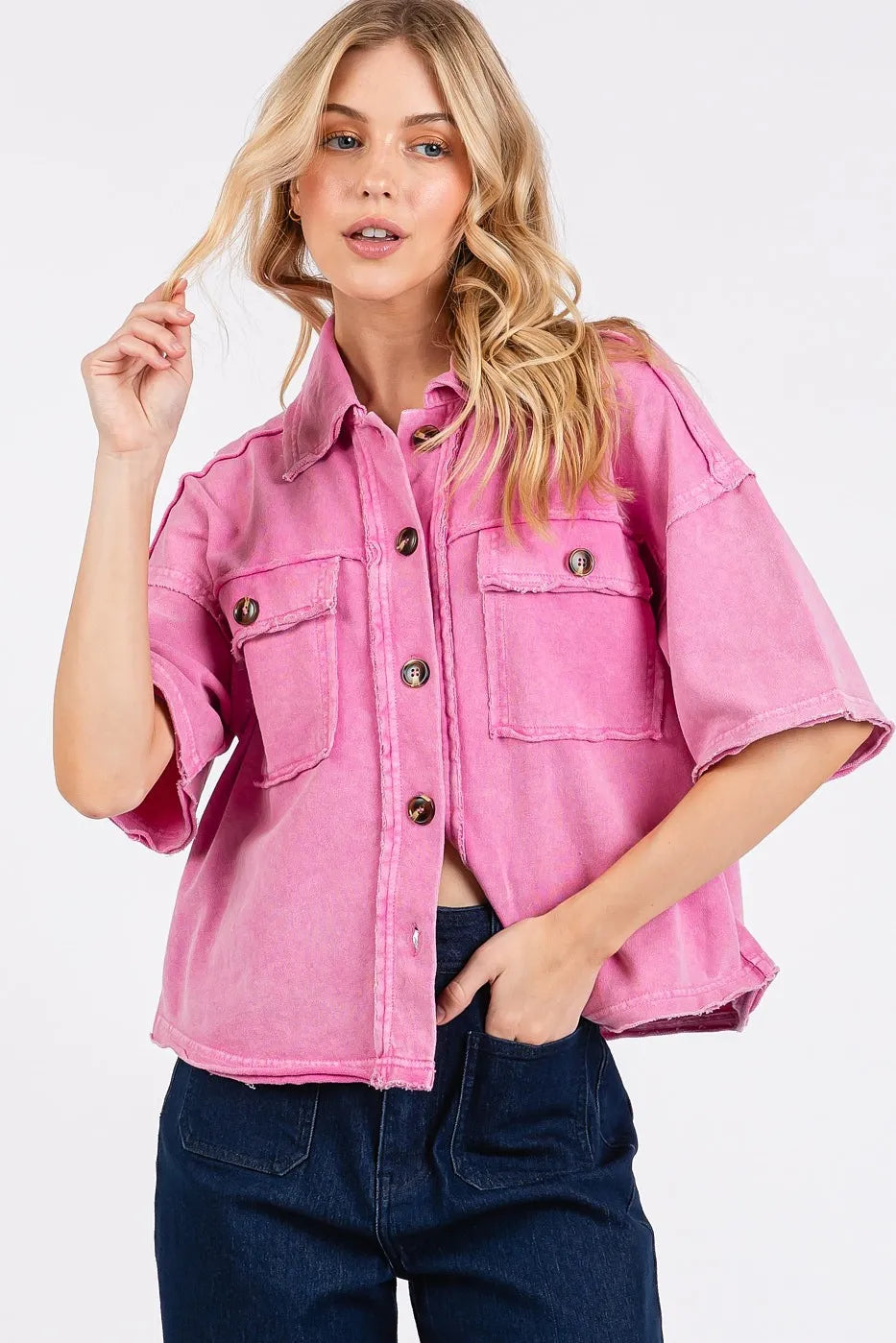 Mittoshop Mineral Wash Boxy Short Sleeve Button Down Shirt 501ad5dcfe9a48b181d7ed3054ce0e7a-Max-Origin