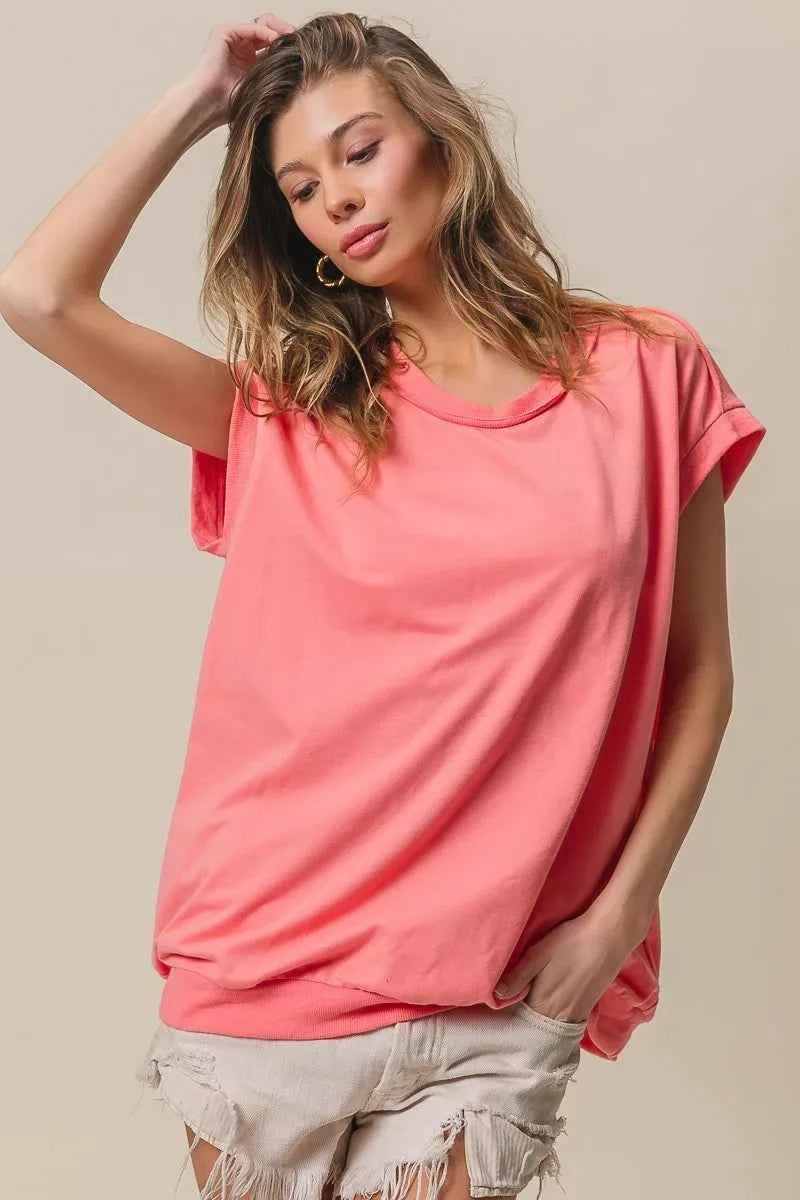 BiBi French Terry Drop Shoulder Basic Top 50253c7156ac4f5dbcf460d98307621a-Max-Origin