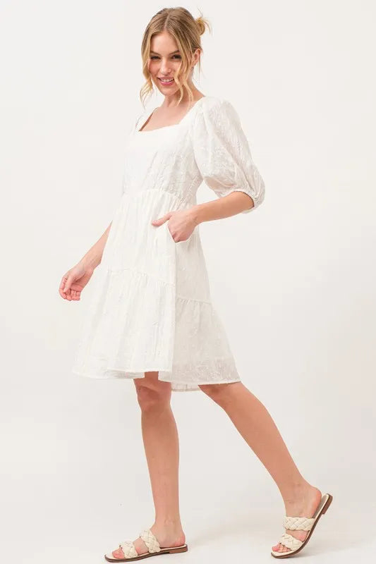 And The Why Square Neck Puff Sleeve Tiered Mini Dress 502551029f404db0bb644d3e85a93da5-Max-Origin