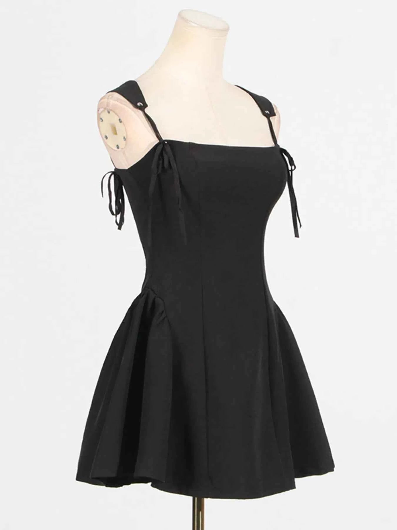 Lace Up Mini Cami Dress 5030c90b26d34c3b9cd9c4bab6aac129-Max-Origin