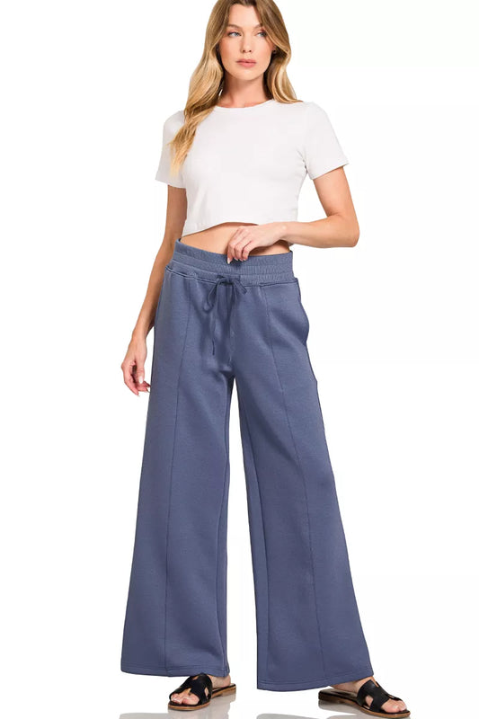 Scuba Collared Pullover & Center Seam Pants Set 5035196c-f35a-42c9-a8f1-e248f2879f20-Max-Origin