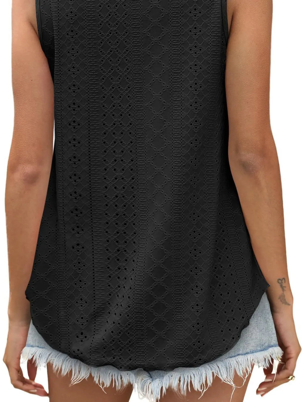 Eyelet Scoop Neck Tank 5035f66d-f58a-4e4d-bb00-84baa5f392b4-Max-Origin