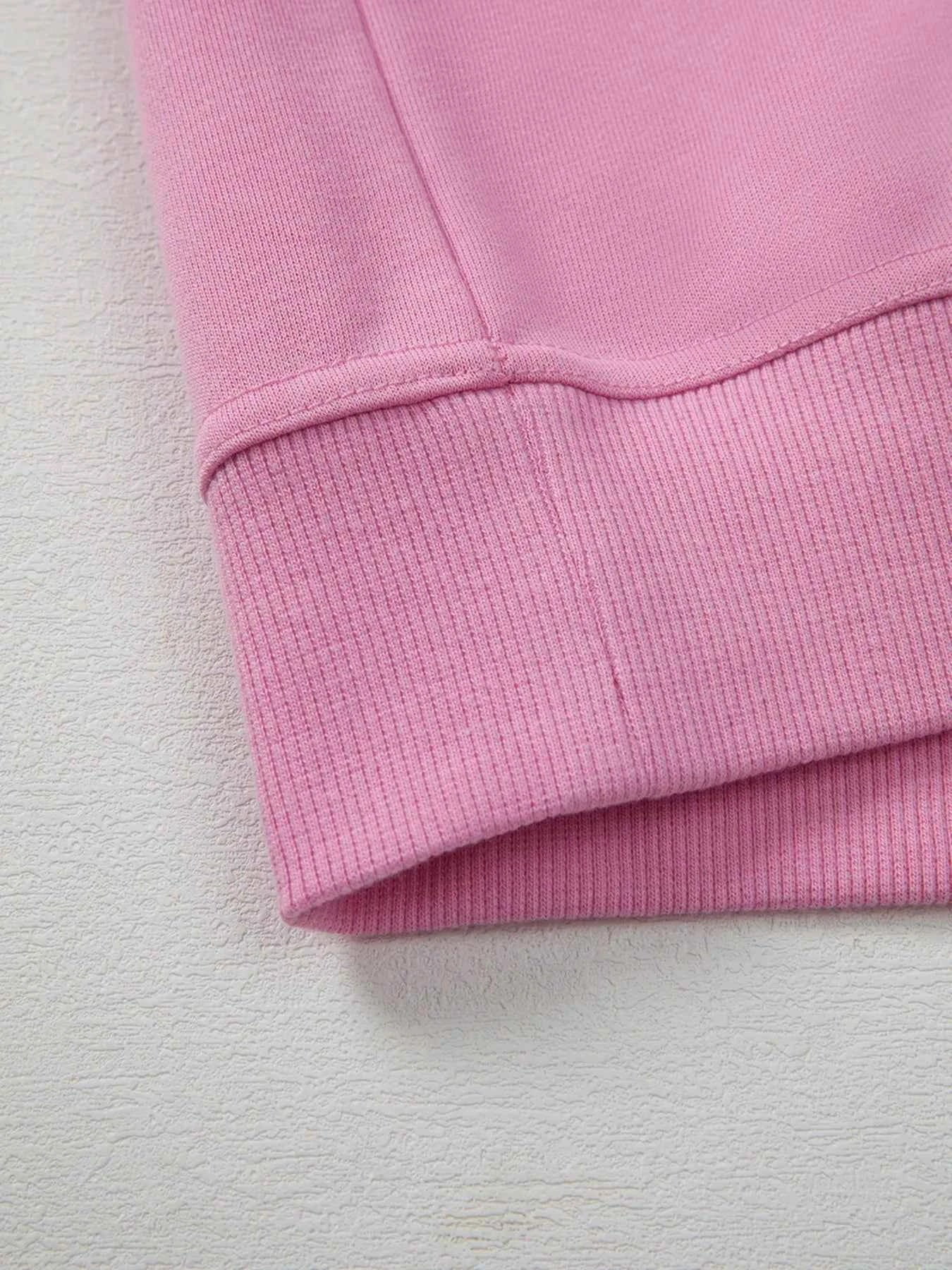 Lace Patched Raglan Sleeve Loose Fit Sweatshirt 5055b42ca49c44b0bed2bbc3cc352143-Max-Origin