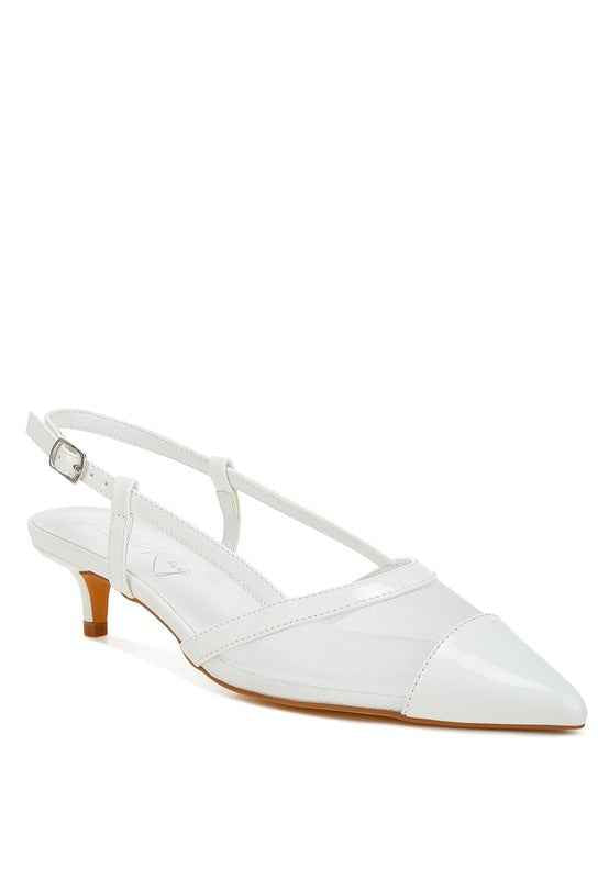 Temptress Mesh Slingback Sandals 5083afa1-cc1c-4fcd-abf4-0776f163f124