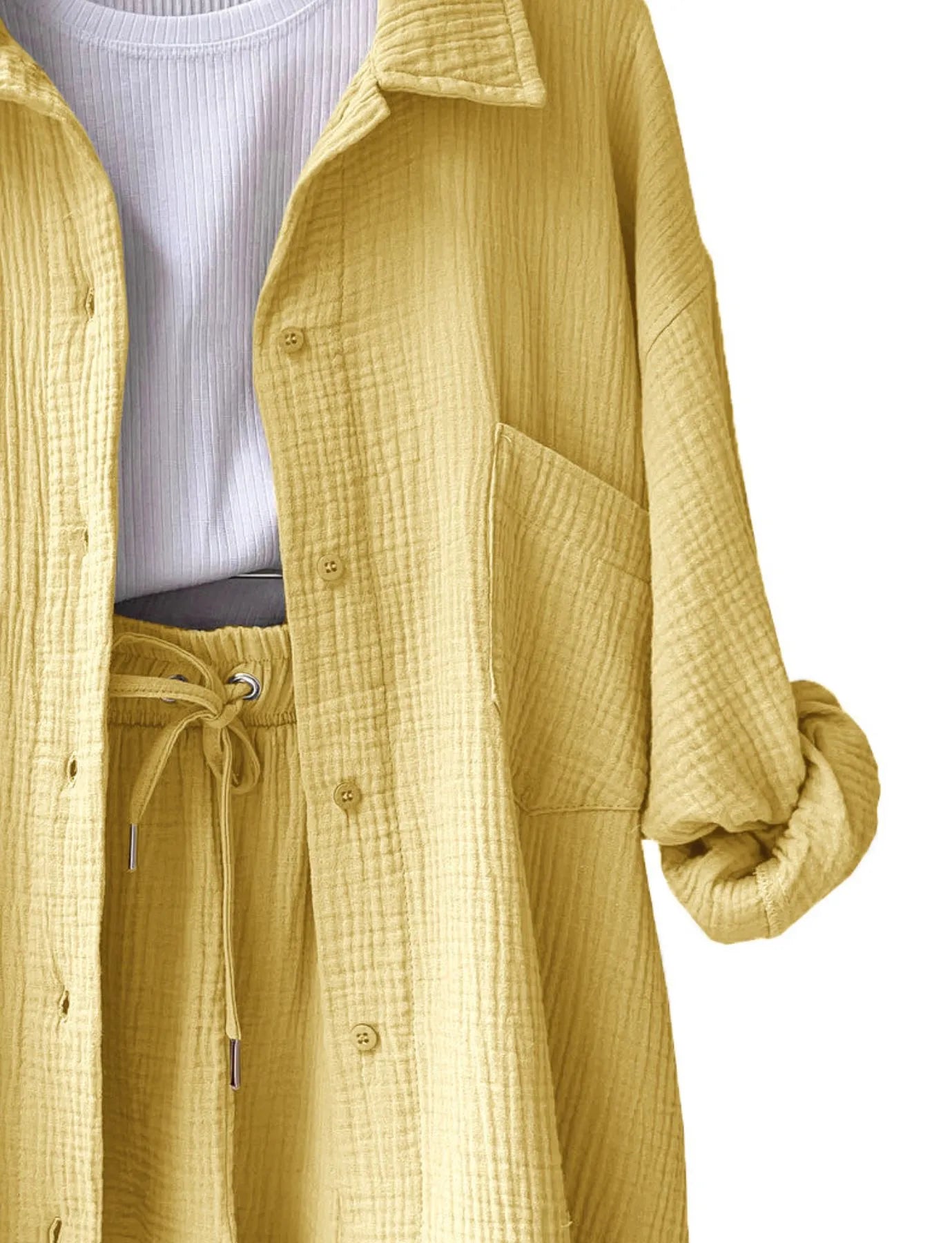 Button Up Shirt and Shorts Set 5095413f-6469-4d0e-a983-8a4e3c2296af-Max-Origin