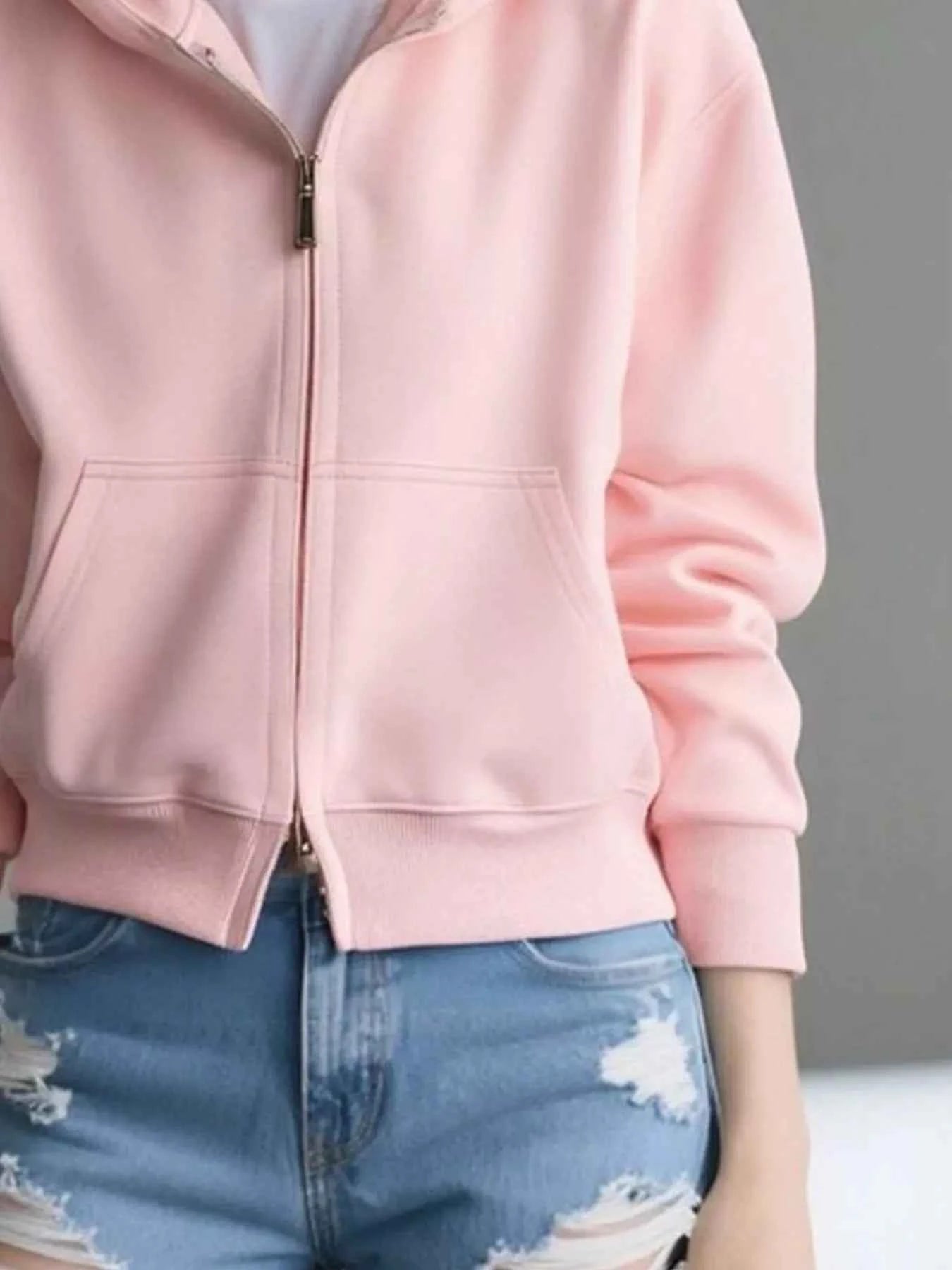 Full Size Casual Zip-Up Long Sleeve Hoodie Plus Size 509dc02d-7fdf-4733-8f69-9edd360ab55a-Max-Origin