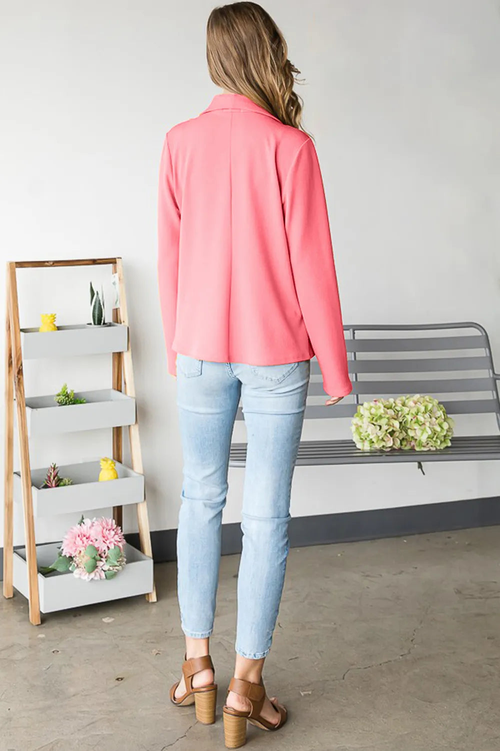 Heimish Open Front Long Sleeve Blazer 50b371df-1b21-4acb-a799-9e2d31e4da7e-Max