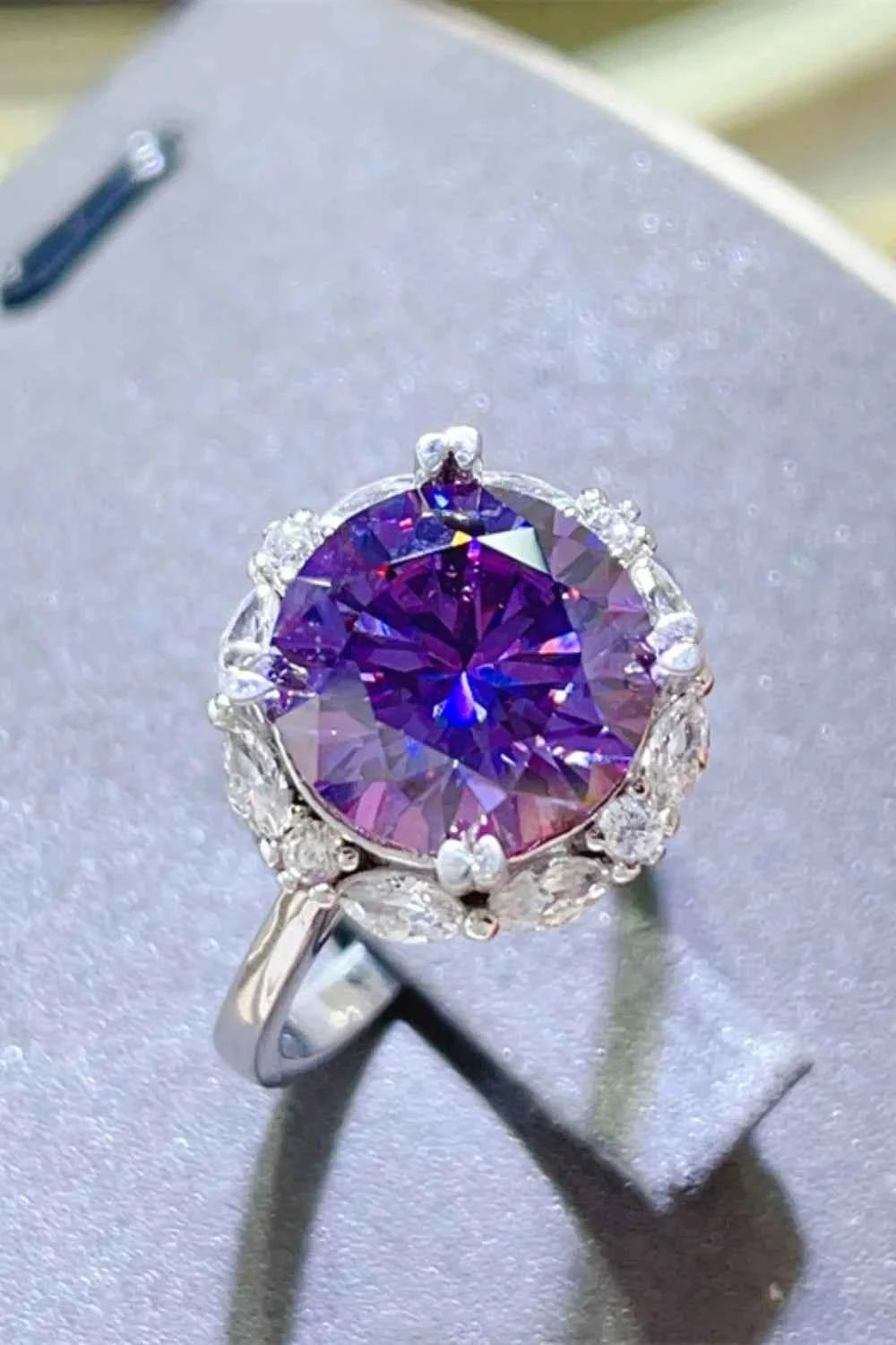 5 Carat Moissanite 925 Sterling Silver Ring Violet 50bdb3de-1d0b-4dd0-8f23-614ce45ecfc7-Max