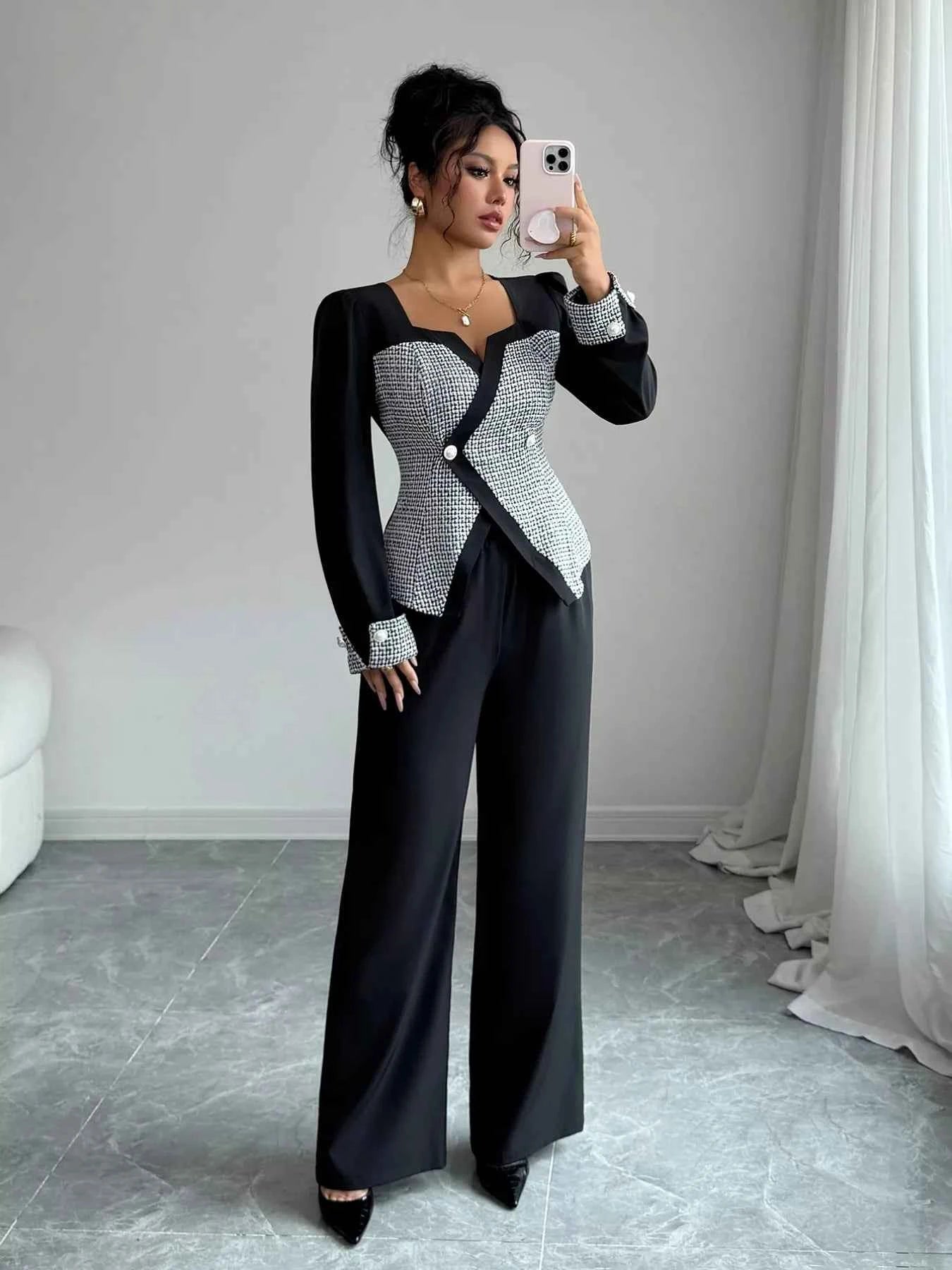 Long Sleeve Top and Wide Leg Pants Set 50be4bfc-671e-4eba-bdf5-79b0358a02a0-Max-Origin