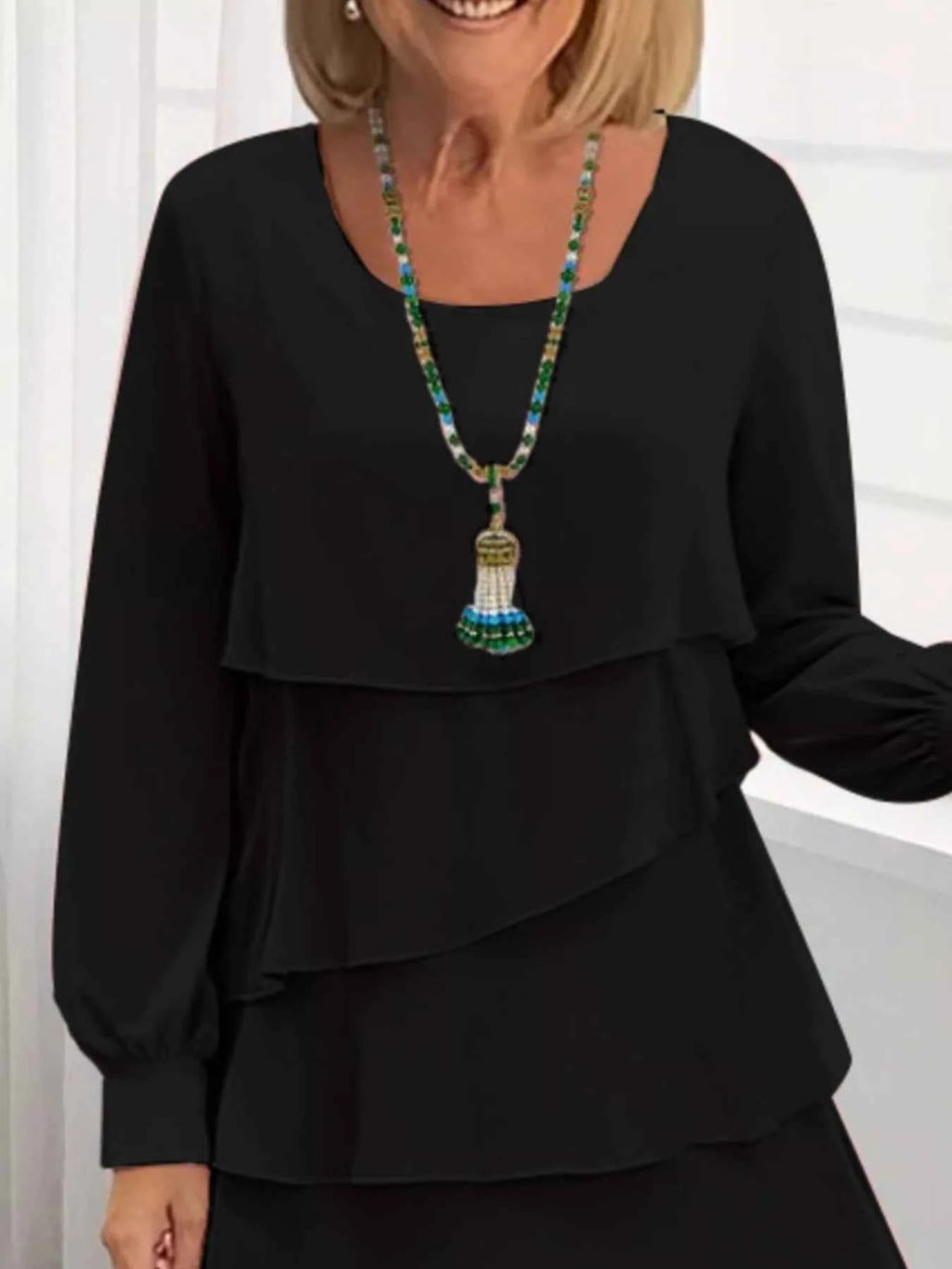 Full Size Layered Long Sleeve Mini Dress Plus Size 50cebc09-7568-440f-b3a8-610de42ba791-Max-Origin