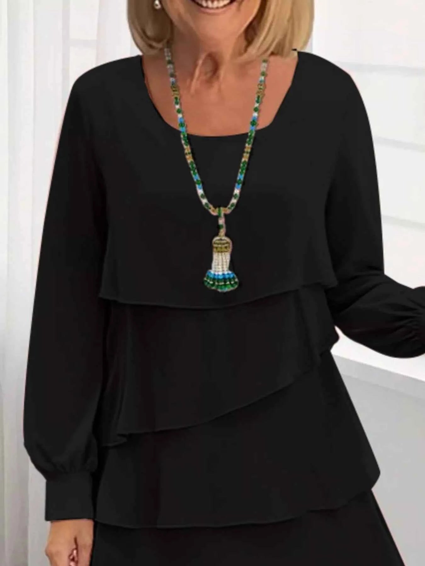 Full Size Layered Long Sleeve Mini Dress Plus Size 50cebc09-7568-440f-b3a8-610de42ba791-Max-Origin
