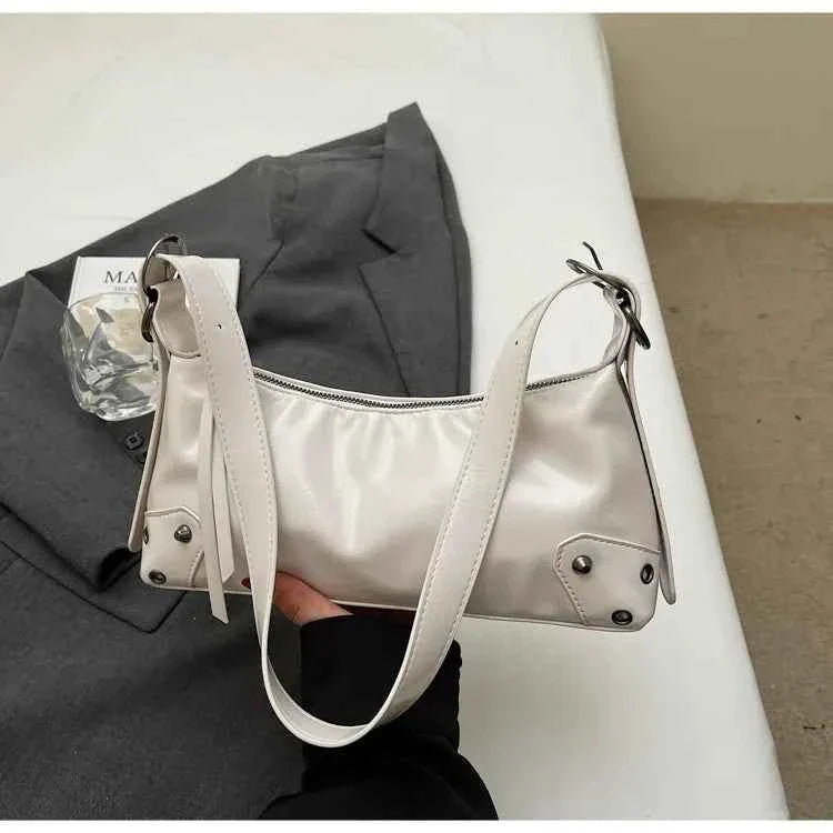Adjustable Strap Shoulder Bag Ivory onesize 50cfc0e8f14a443ca16319e91f615614-Max-Origin