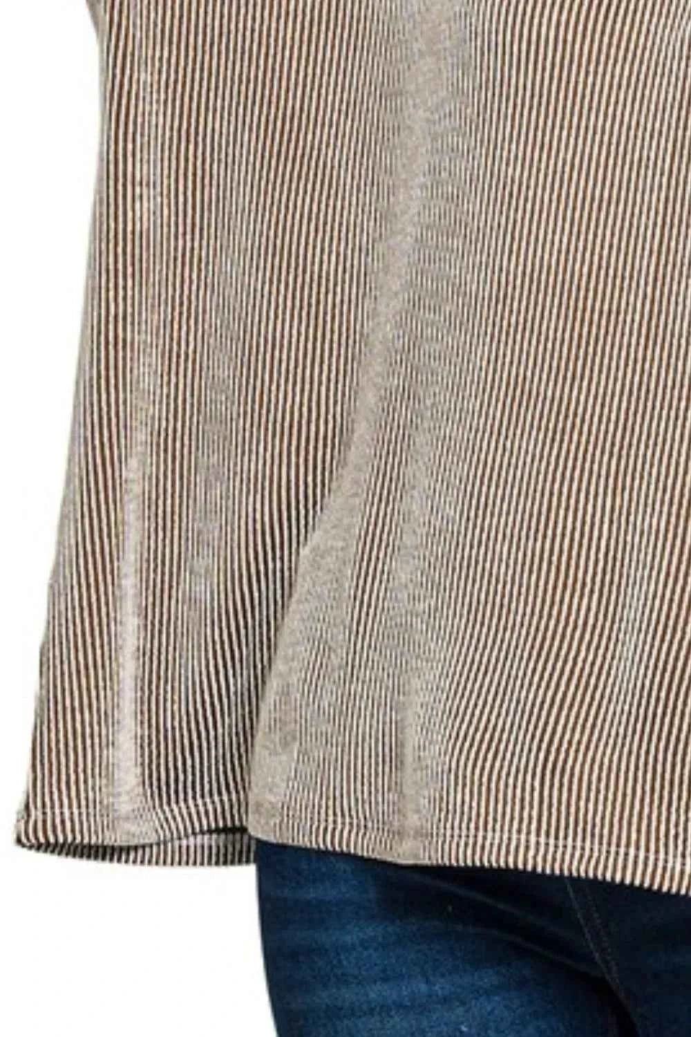 Corded Rib Oversized Short Sleeve Top 51243002-c2ce-4288-9989-6fc934ec1398-Max-Origin