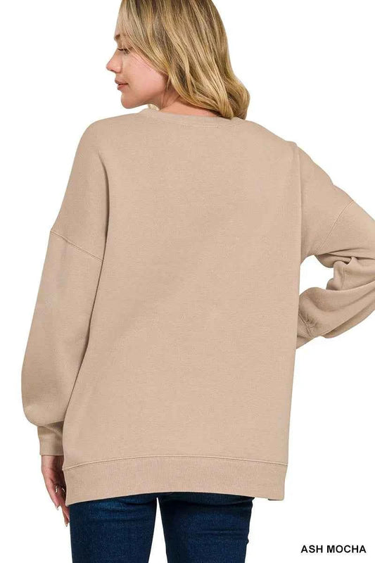 Full Size Fleece Hi-low Boyfriend Sweatshirts with Pockets Plus Size 5135b6d51a5f4552add5922e26a5781f-Max-Origin