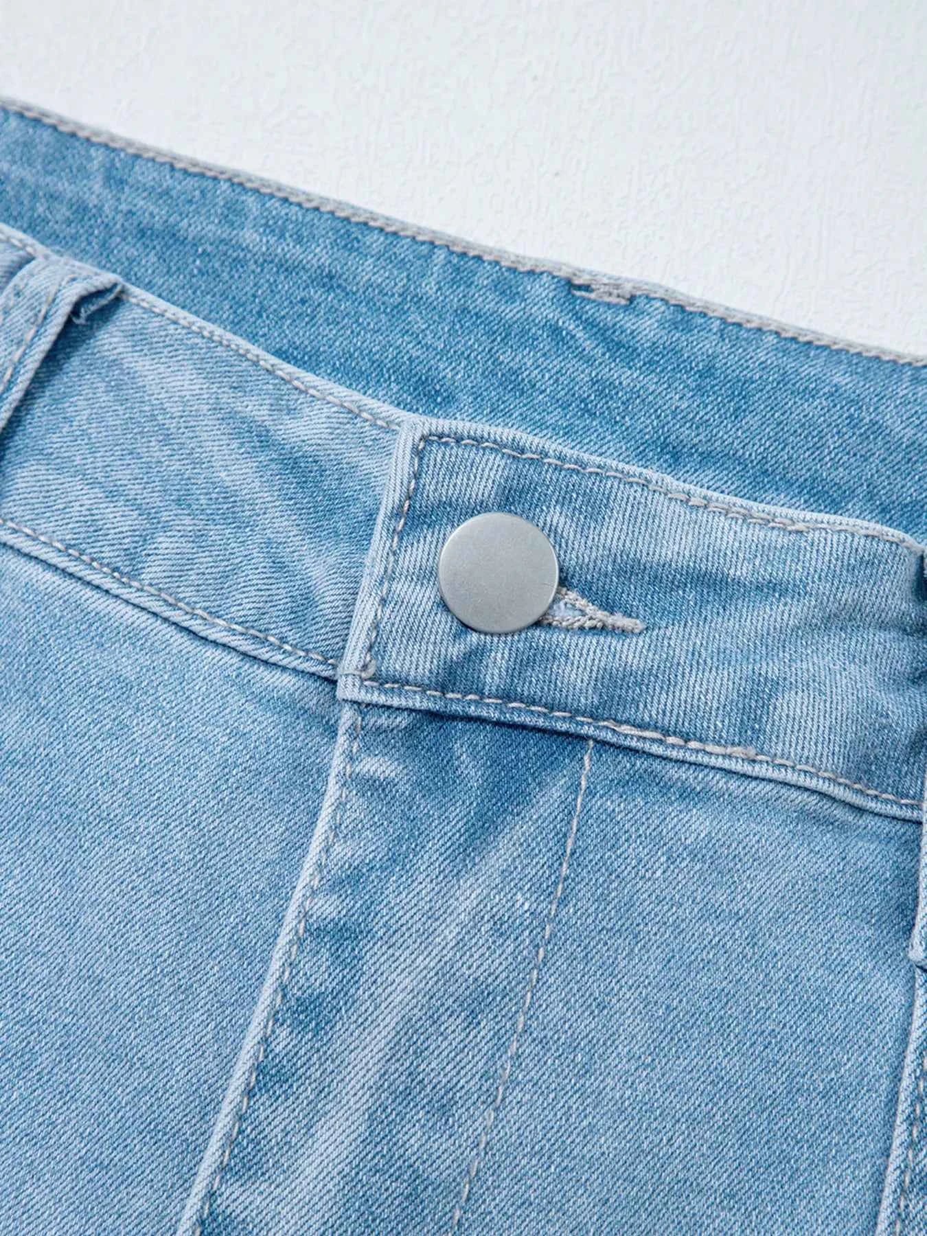 High Rise Barrel Relaxed Patch Pocket Jeans 5135b83c036c40ee8a591d2b748389c9-Max-Origin