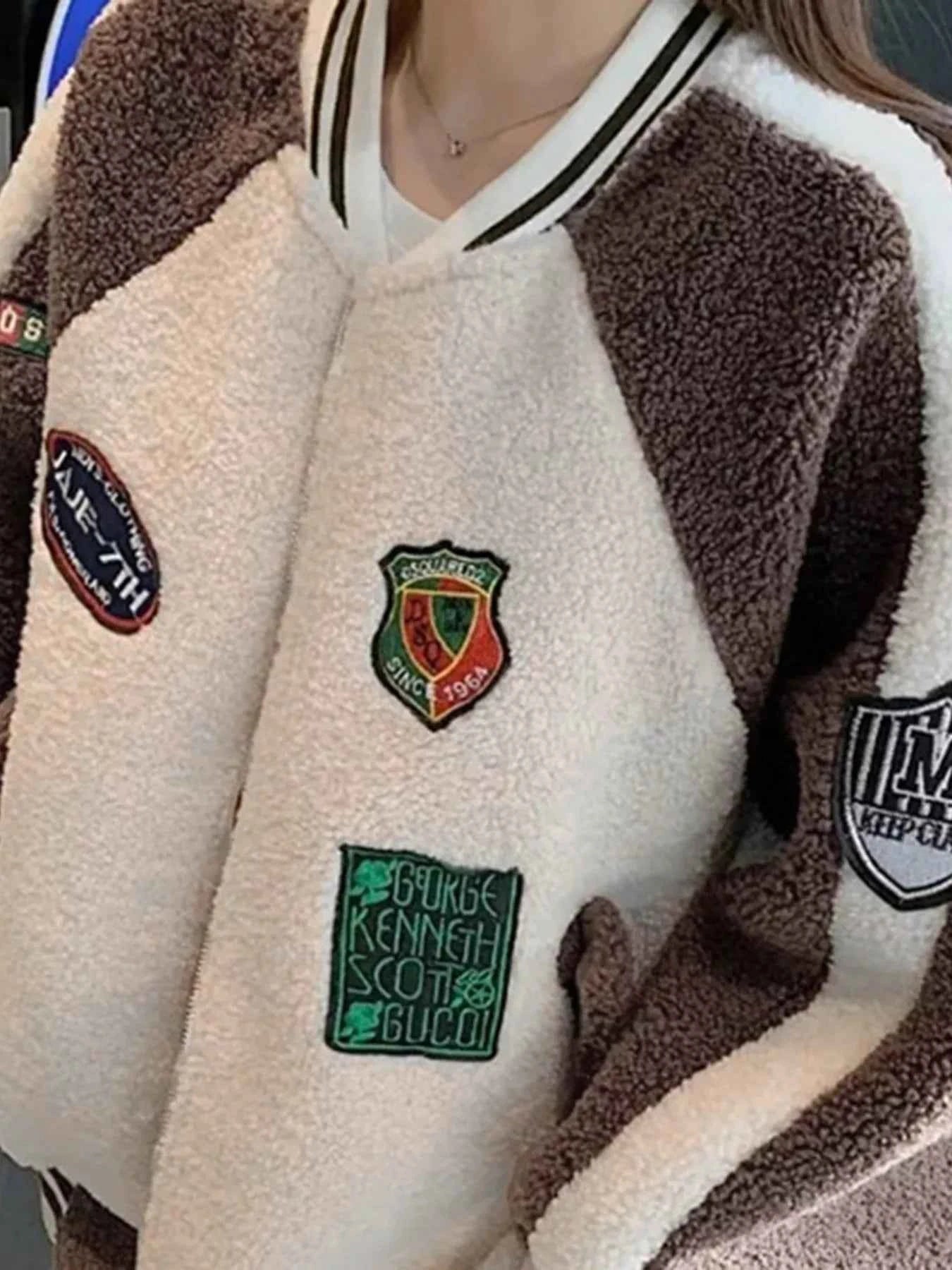 Zip Up Raglan Sleeve Fleece Jacket 5147b848-b3ac-4358-b90d-966c74b86579-Max-Origin