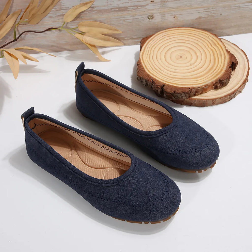 Round Toe Flat Slip-Ons 5151b8ac8eaa4e45869bbb176c11ae43-Max-Origin