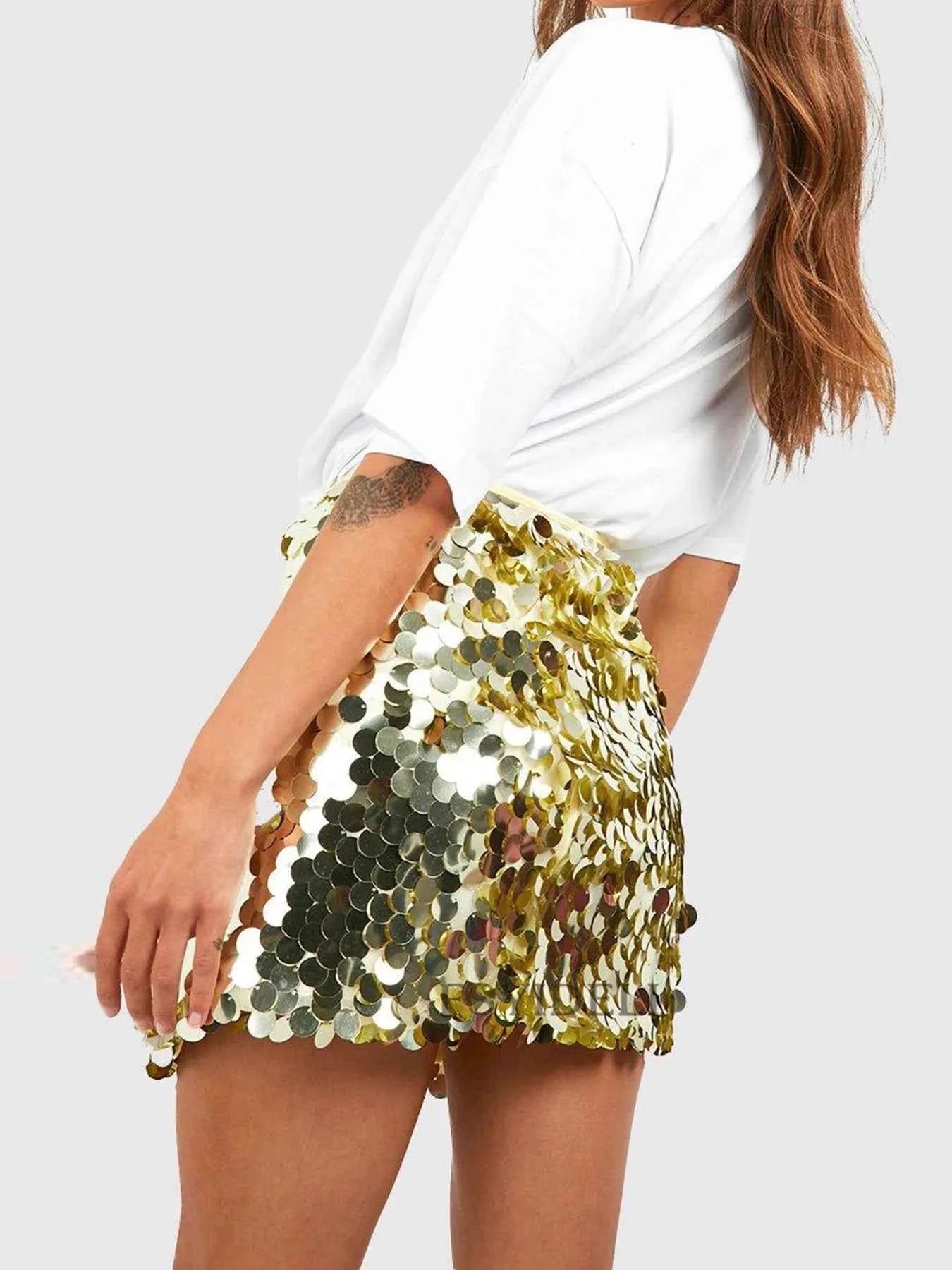 Sequin Mini Skirt 51697d7b1aad40af9afab42502f128aa-Max-Origin