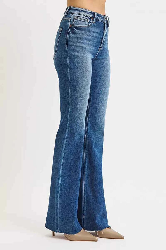 High Rise Flare Jeans 516a2f1d7dbd49449388c46db6b3b083-Max-Origin